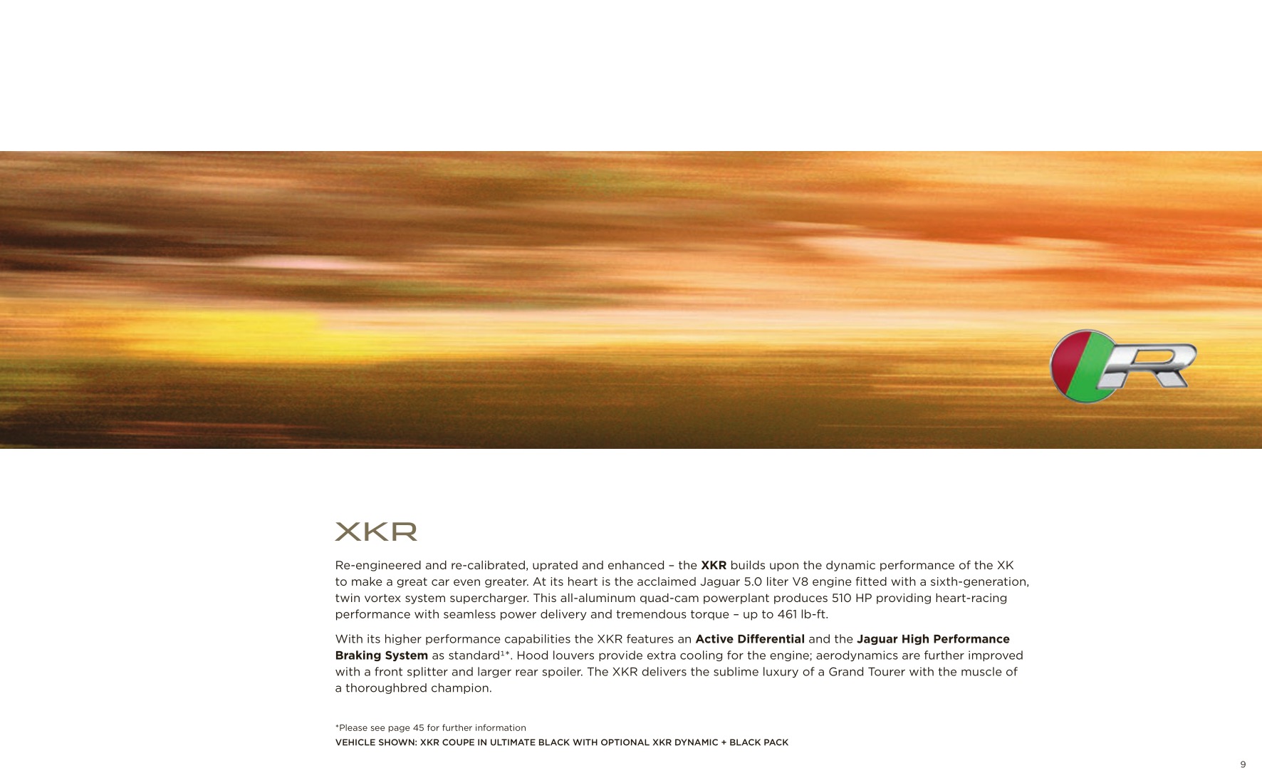 2015 Jaguar XK Brochure Page 41